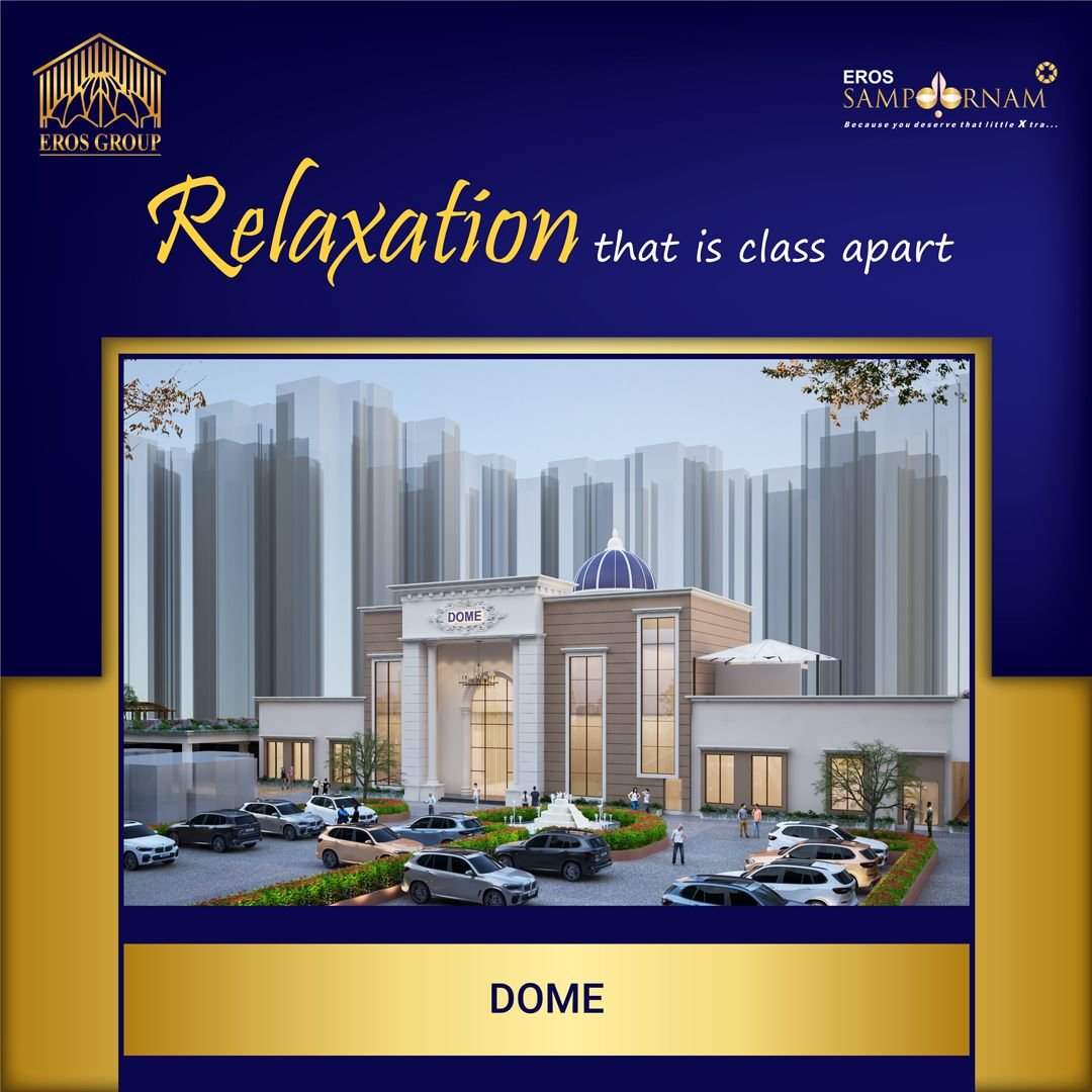 Eros Sampoornam 3 Overview - Sector 2 Greater Noida West
