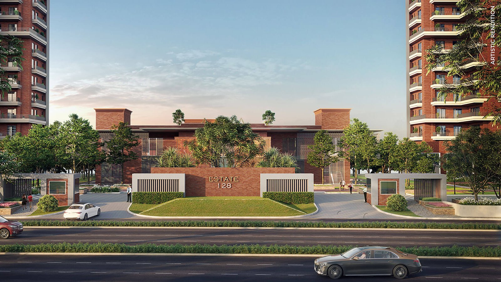 Eros Sampoornam 3 Gallery - Spacious interiors and living spaces