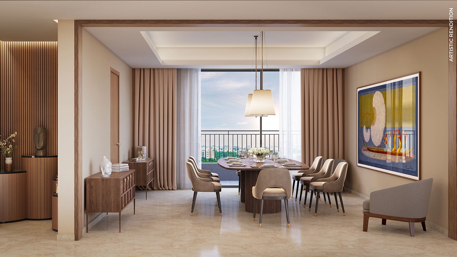 Eros Sampoornam 3 Gallery - Modern clubhouse and amenities