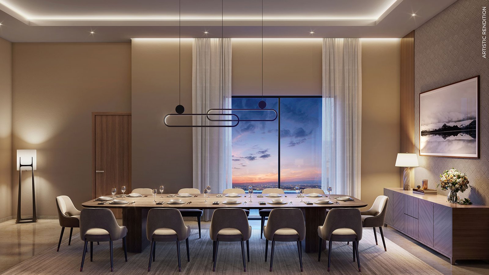 Eros Sampoornam 3 Gallery - Spacious interiors and living spaces