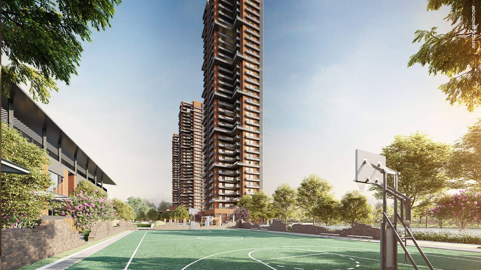 Eros Sampoornam 3 Gallery - Spacious interiors and living spaces